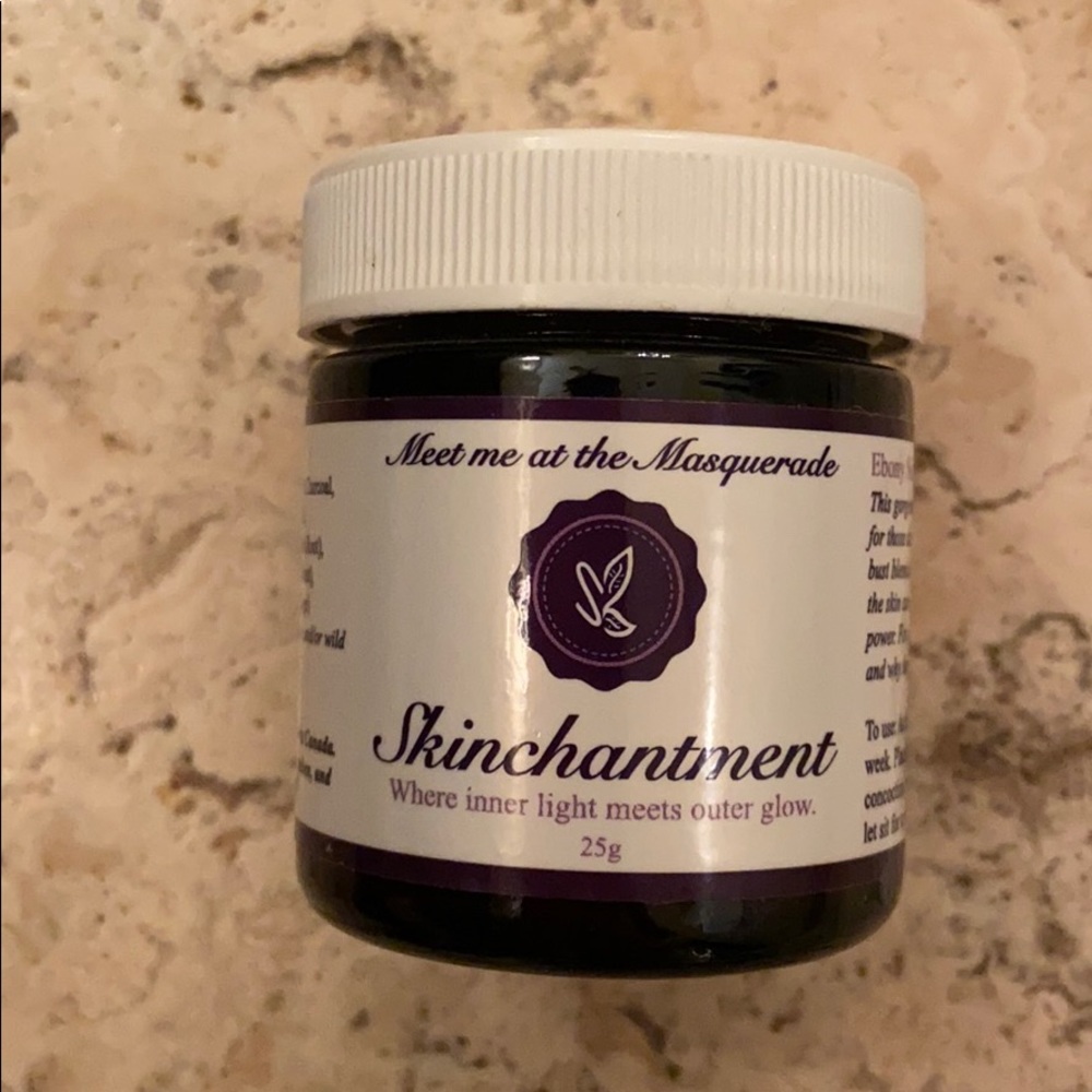 4/$20 NWOT Skinchantment Charcoal facemask